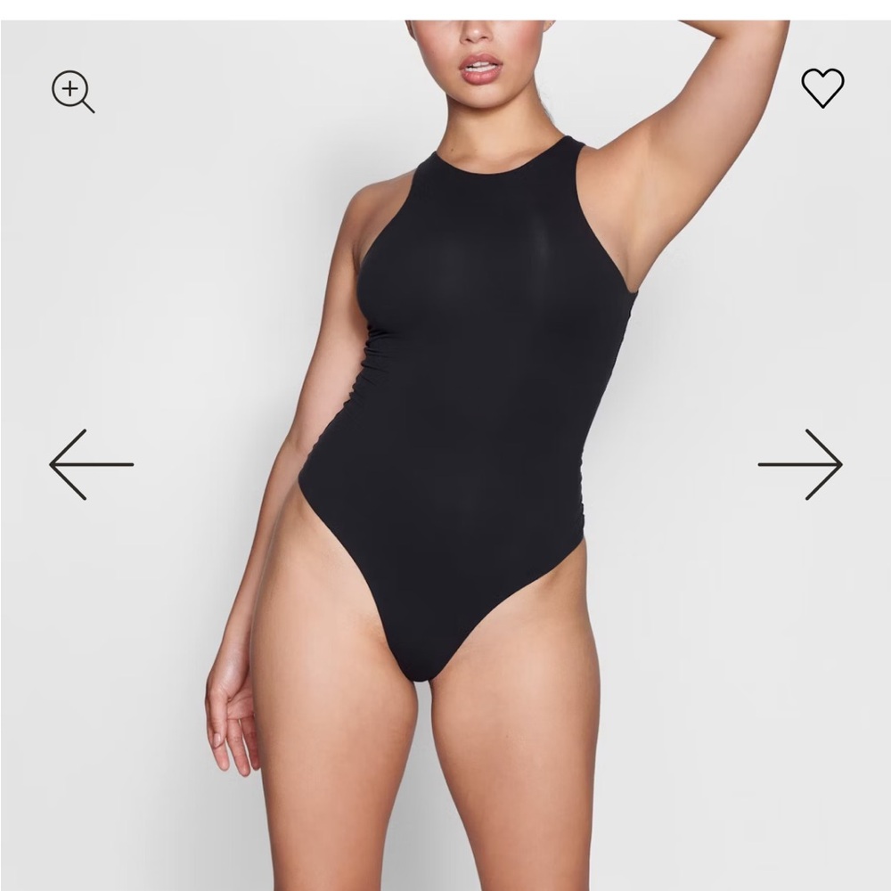 SKIMS high neck bodysuit